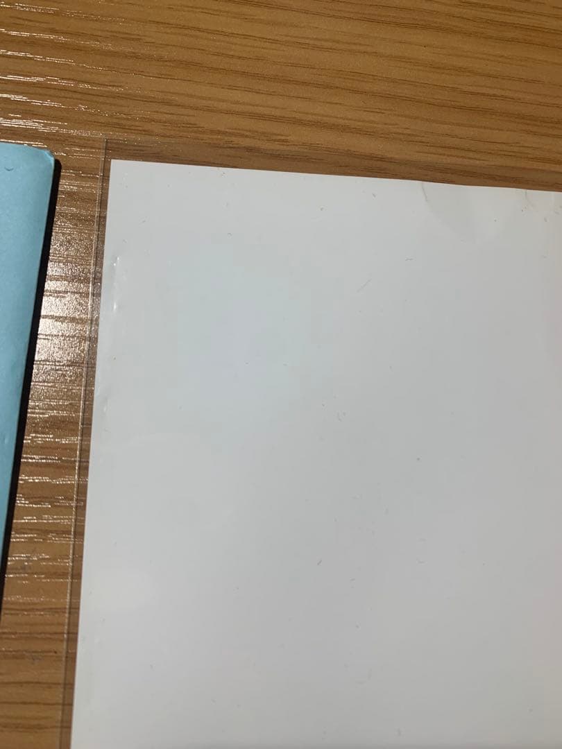 ホロライブ 白上フブキ 直筆サイン ポストカード 2020年