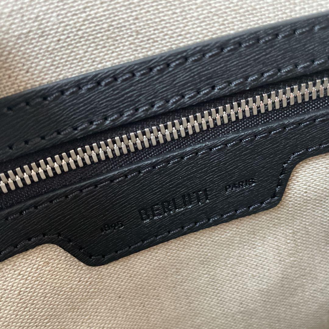 【ベルルッティ】On Time バッグ　ブリーフケース