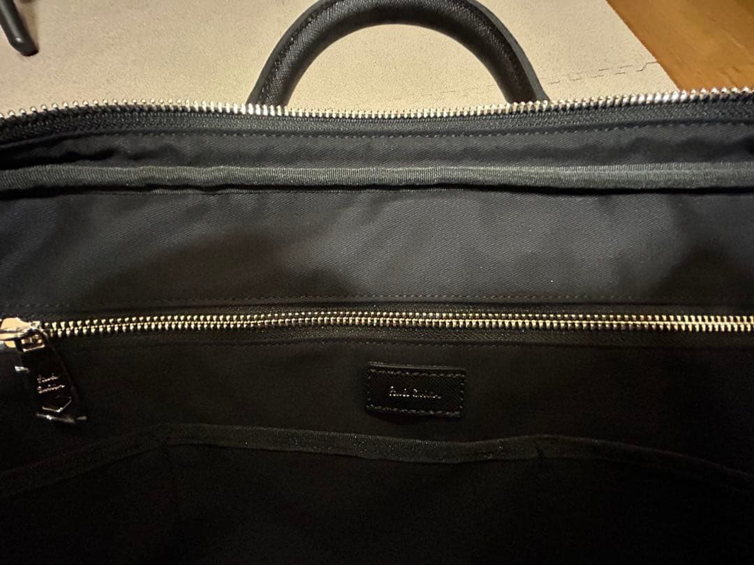 Paul Smith グラナダ3 ブラック レザー ビジネスバッグ