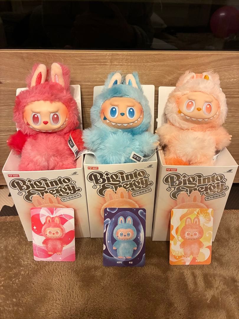 【16日まで値下げ中】ラブブ　Big into the Energyエナジー