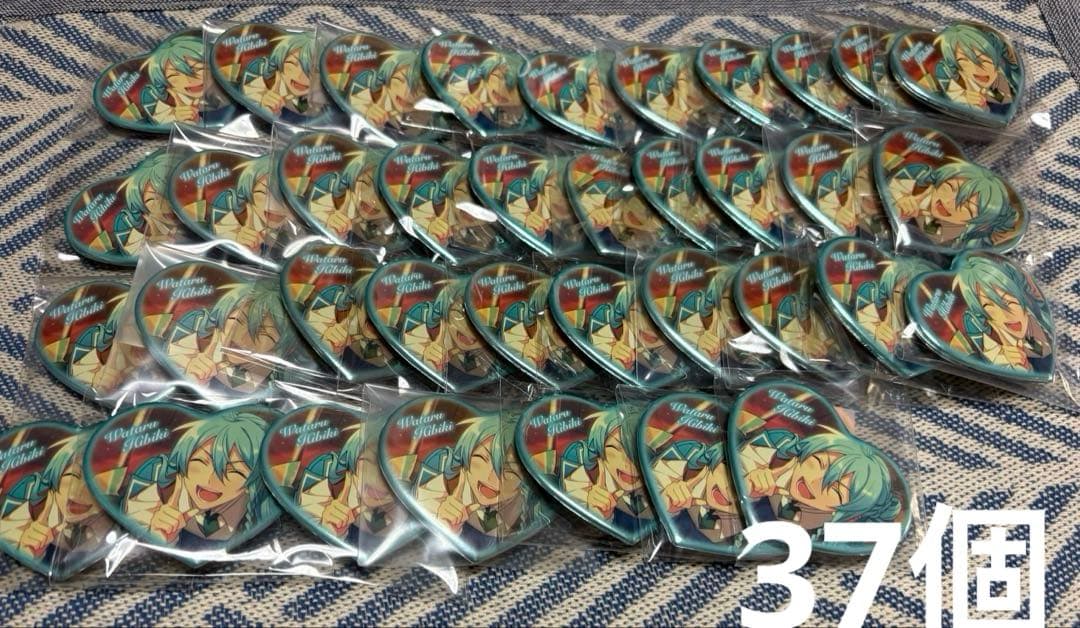 あんスタ 日々樹渉 ハート缶バッジ