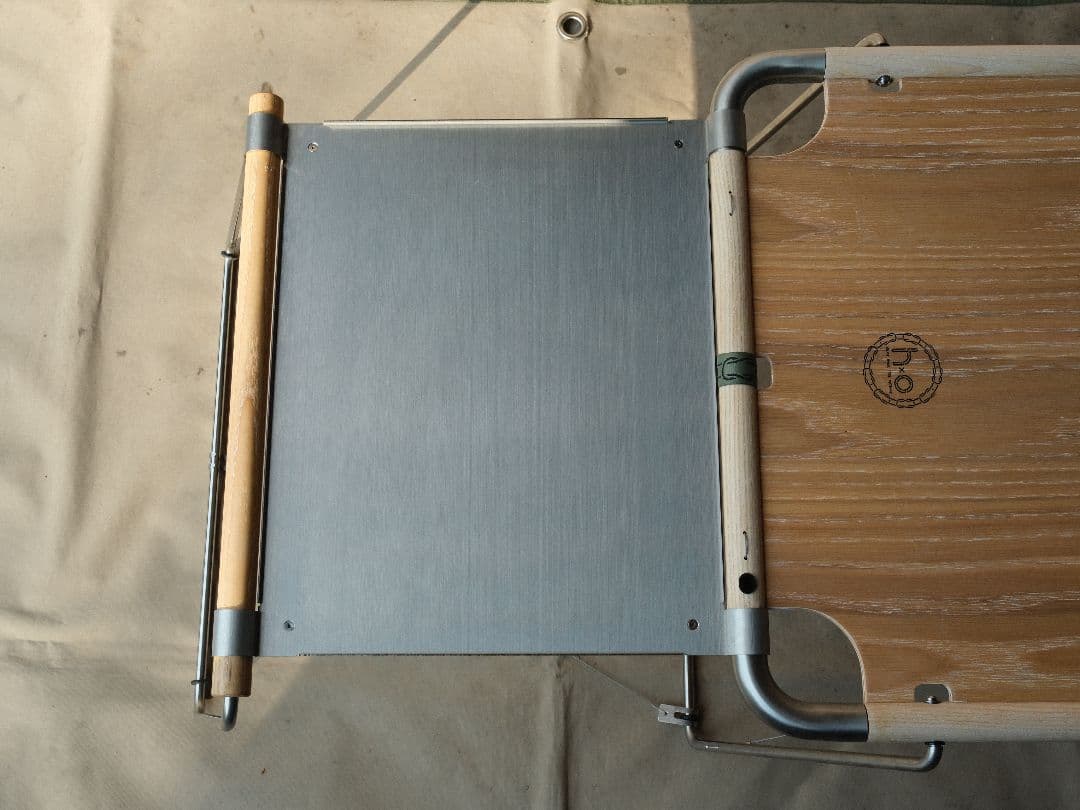 forestnine バナサポレッグ white(脚ステンレス)