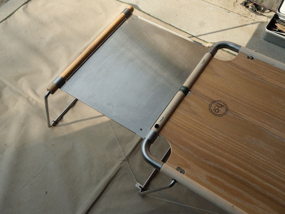 forestnine バナサポレッグ white(脚ステンレス)