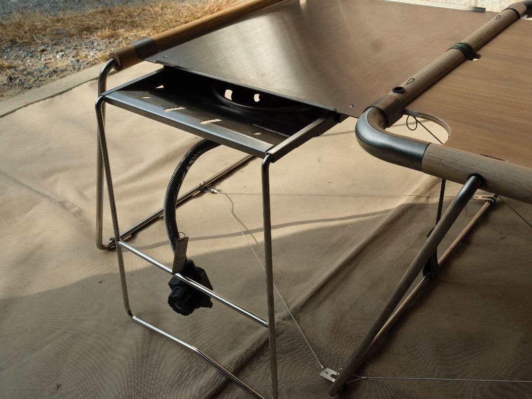 forestnine バナサポレッグ white(脚ステンレス)