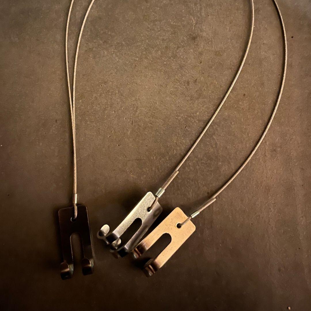 forestnine バナサポレッグ white(脚ステンレス)