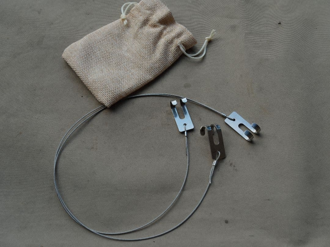 forestnine バナサポレッグ white(脚ステンレス)