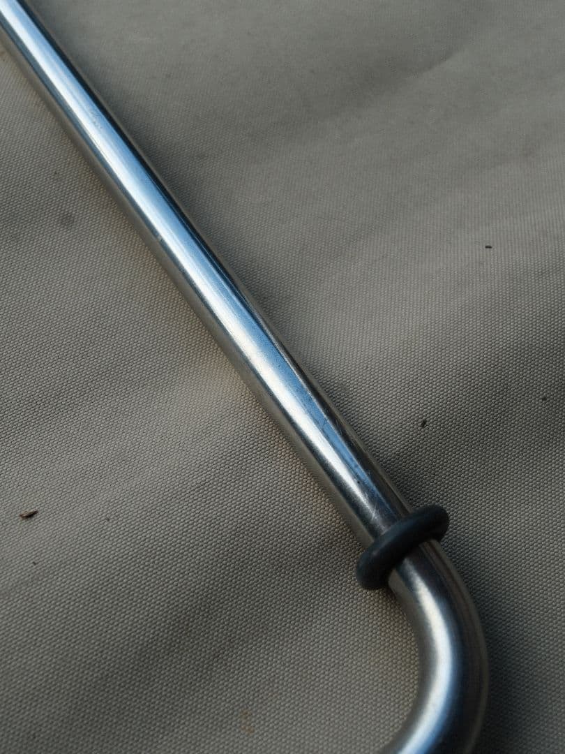 forestnine バナサポレッグ white(脚ステンレス)