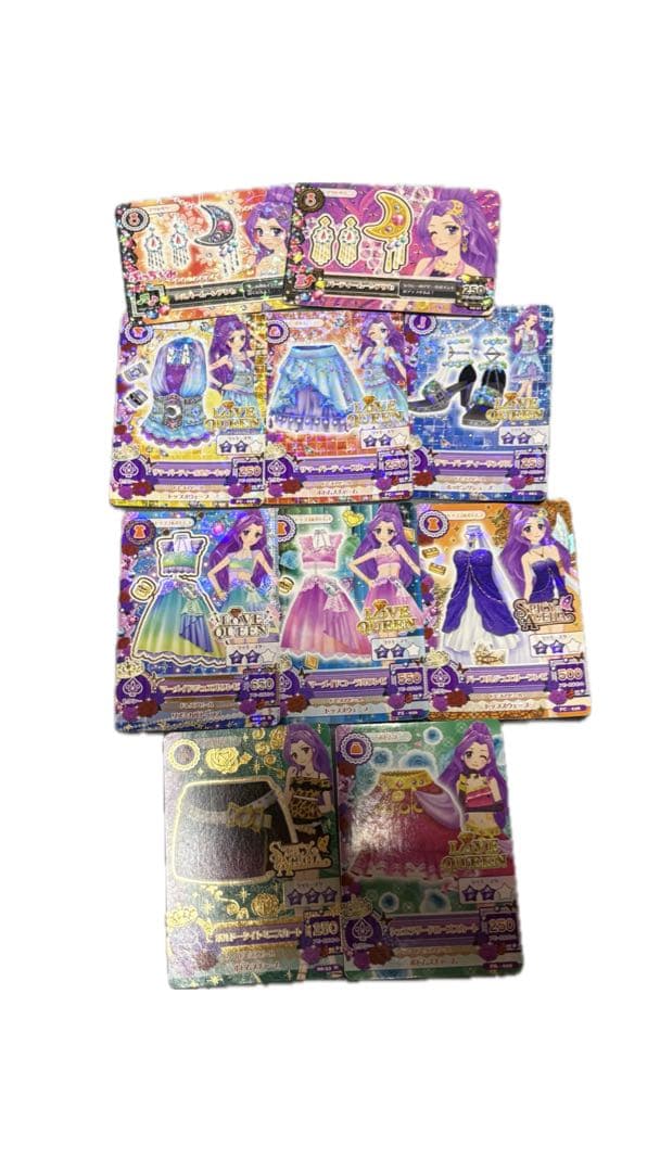 値下げしましたアイカツカード 225枚セット ミニカード4枚