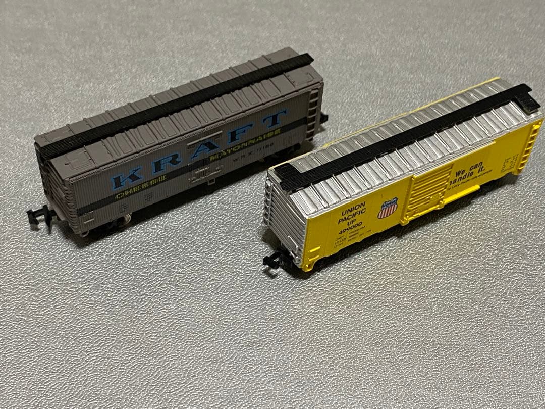 Nゲージ アメリカ型 貨車 まとめ売り