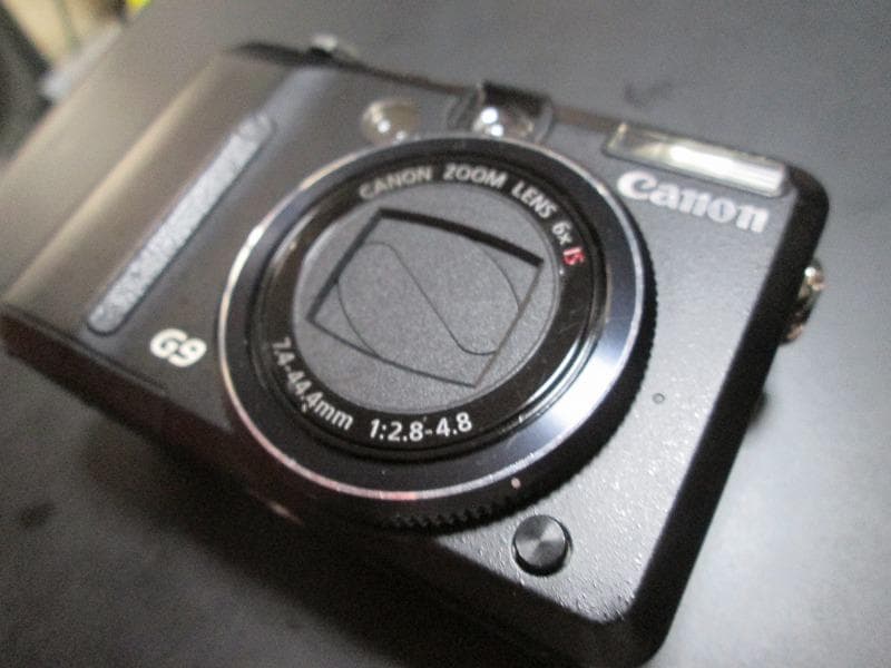 Canon PowerShot G9 コンパクトカメラ