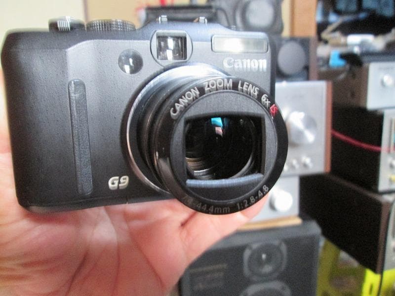 Canon PowerShot G9 コンパクトカメラ