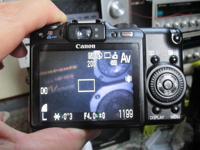 Canon PowerShot G9 コンパクトカメラ