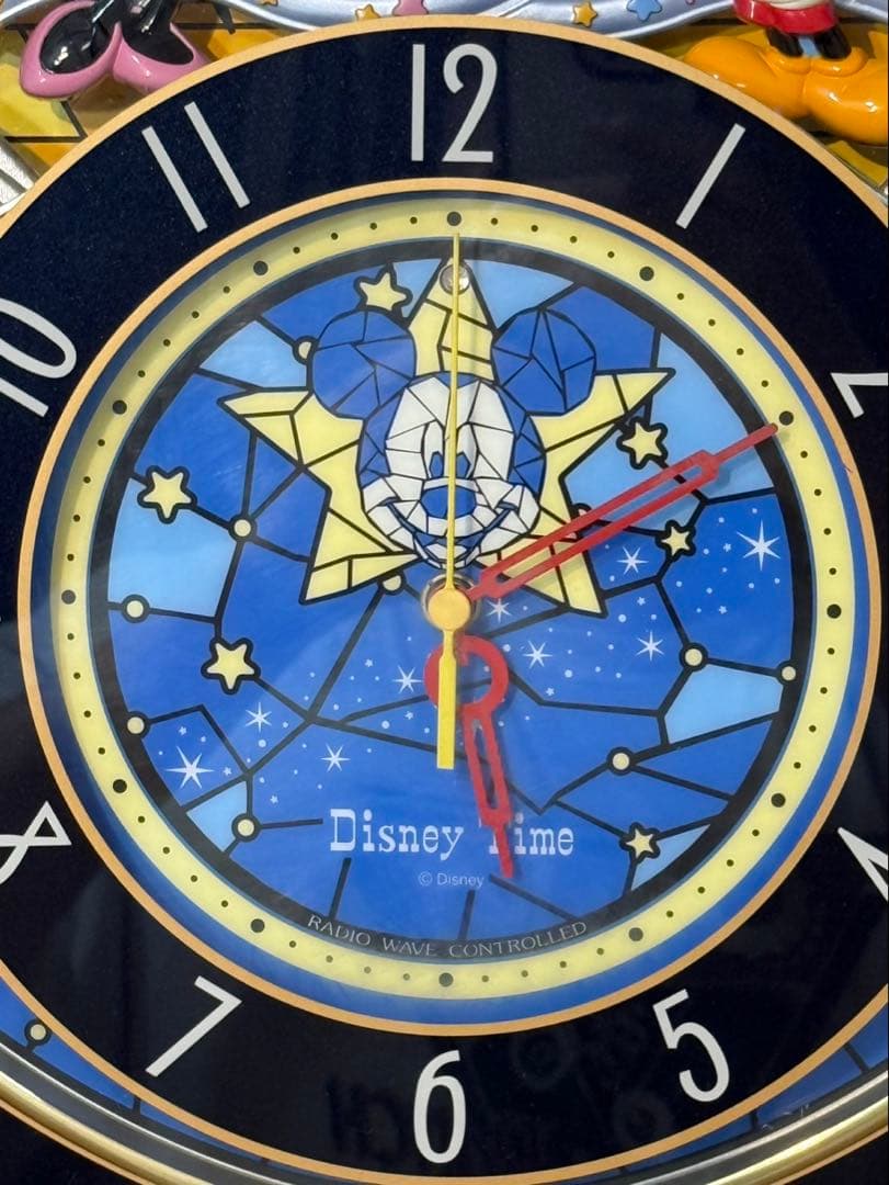SEIKO DisneyTime ディズニータイム　FW542L電波壁掛け時計
