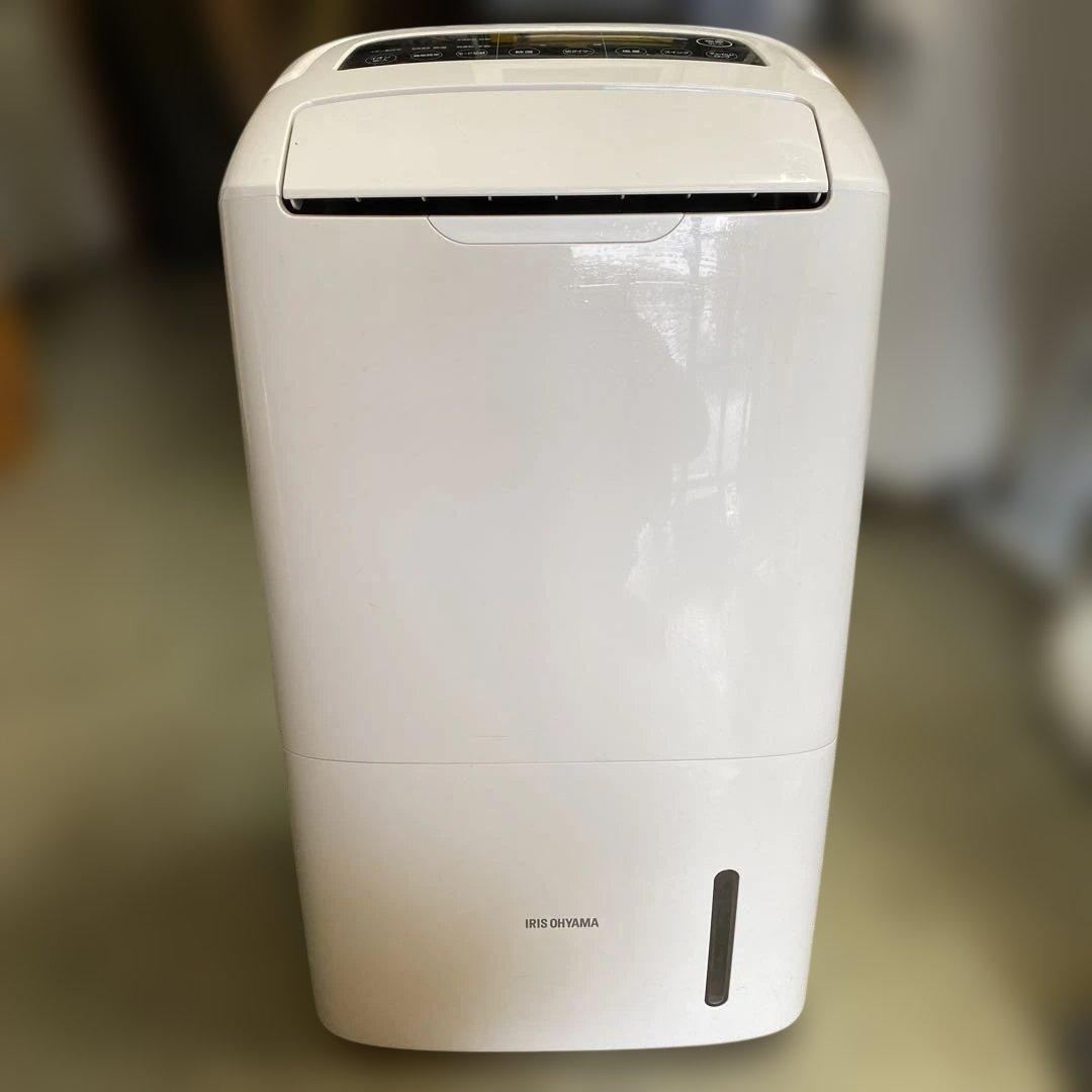 新品フィルター付き　アイリスオーヤマ　空気清浄機能付 除湿機