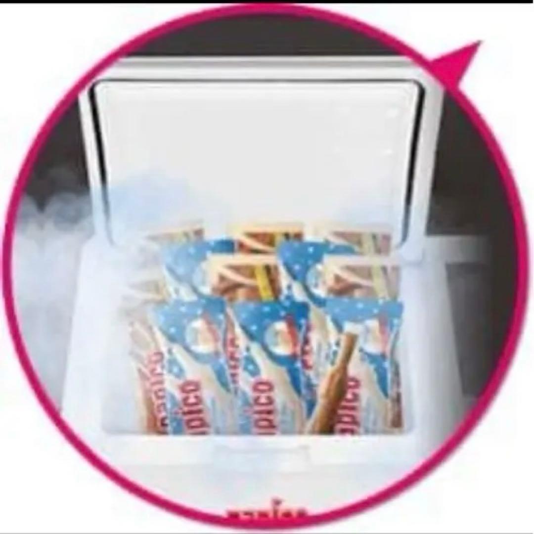 グリコ パピコ キャンペーン パピ庫 ポータブル冷蔵庫 50名様限定