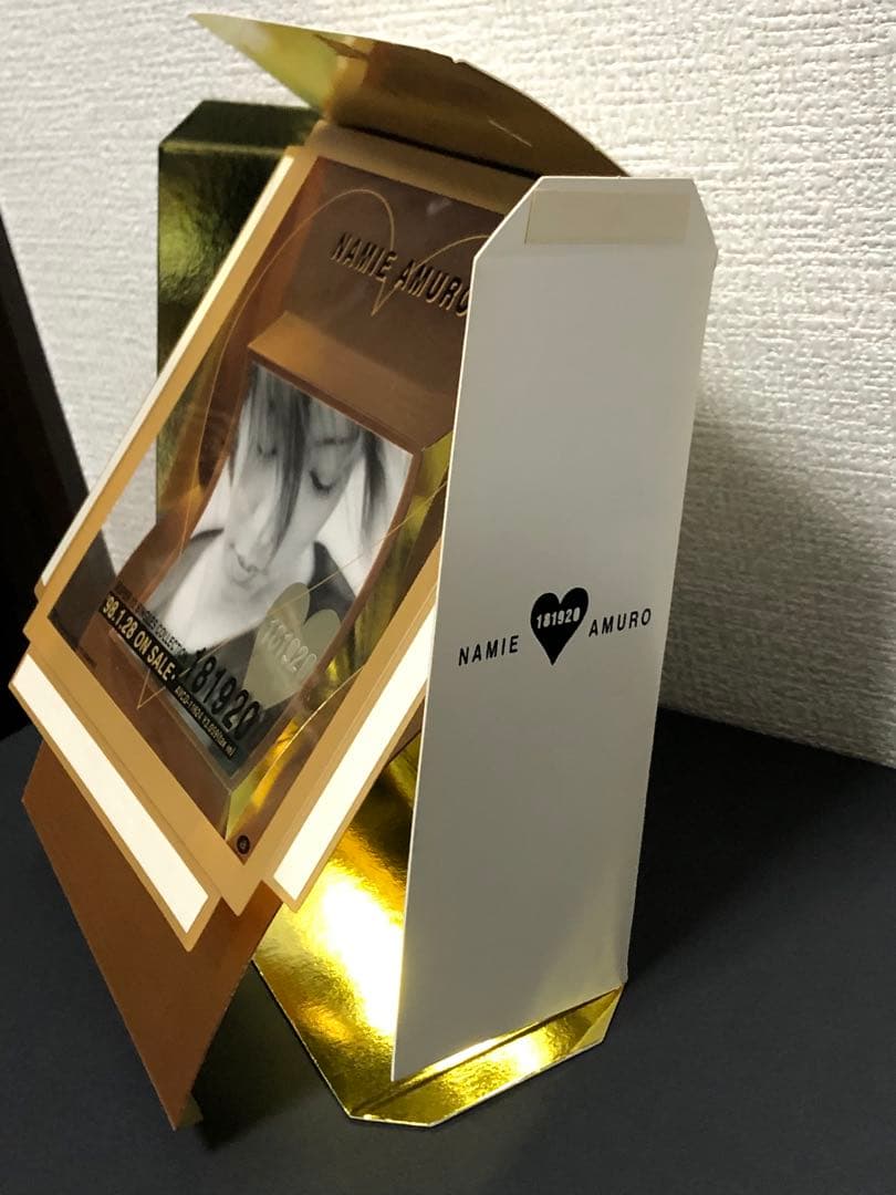 【激レア】　安室奈美恵　181920　組み立て販促POP　希少品　非売品