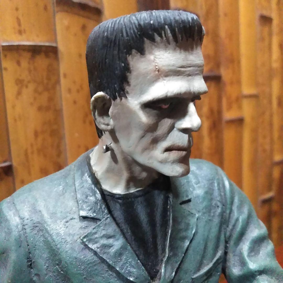 フランケンシュタインの怪物　ボリスカーロフ　19センチ　エクスプラス