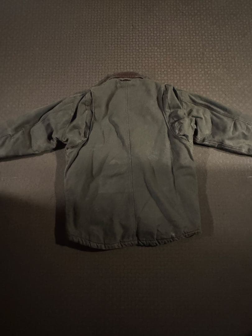 ダークグリーン カジュアルジャケット　Y2kグランジ アメカジ