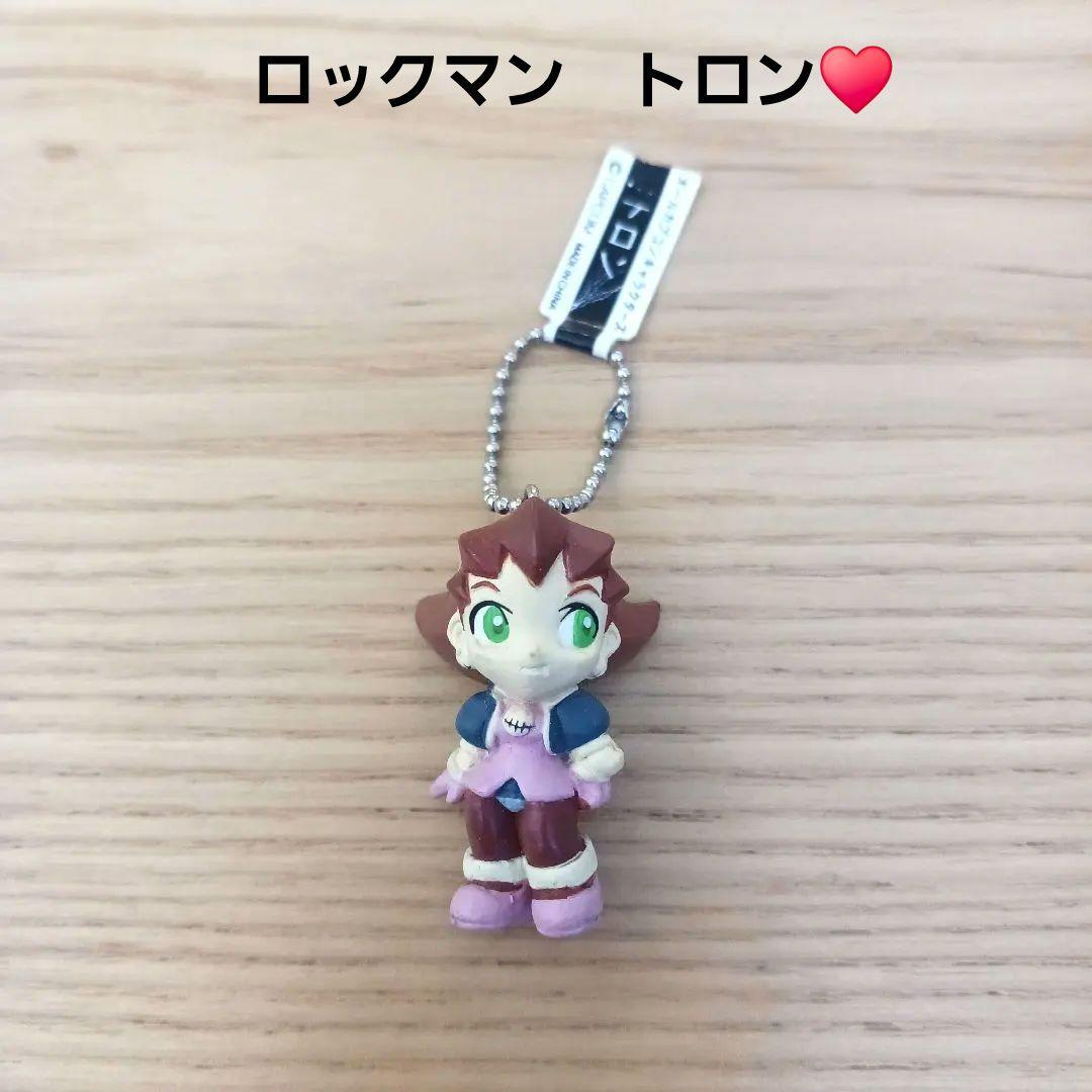 ロックマン トロン ボールチェーンマスコット　オールカプコンキャラクターズ