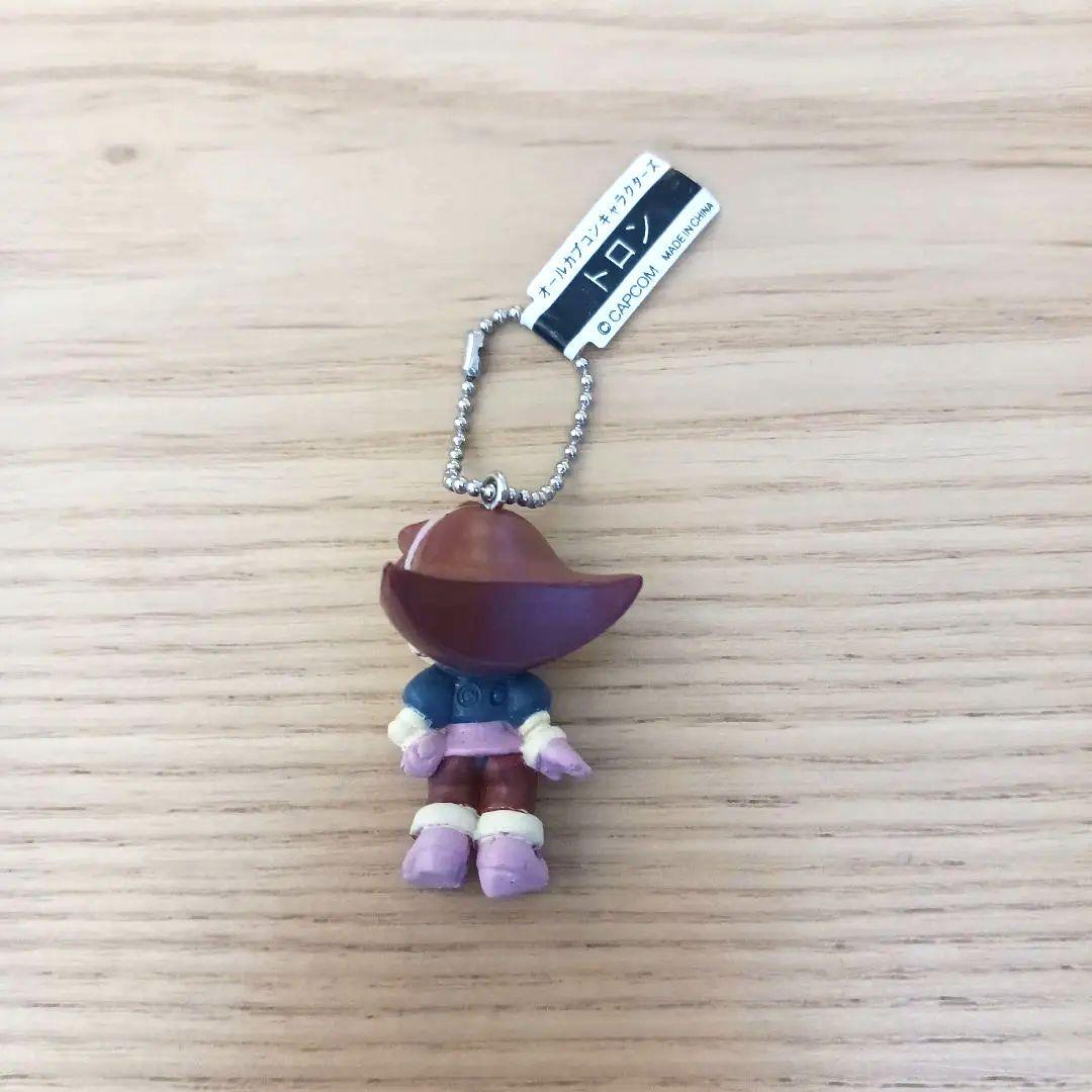 ロックマン トロン ボールチェーンマスコット　オールカプコンキャラクターズ
