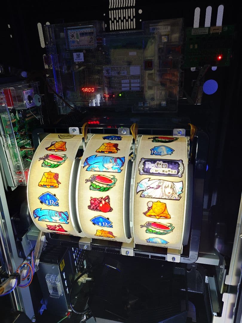 【カビゴン】リゼロ 実機 家庭用 不要 ボリューム付 オート機能付き