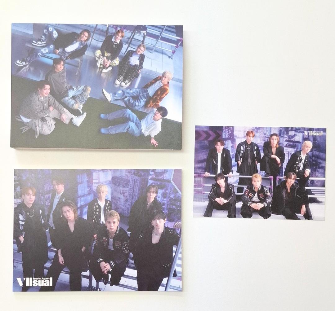 TravisJapan セカンドアルバム Vllsual FC限定盤（G671）