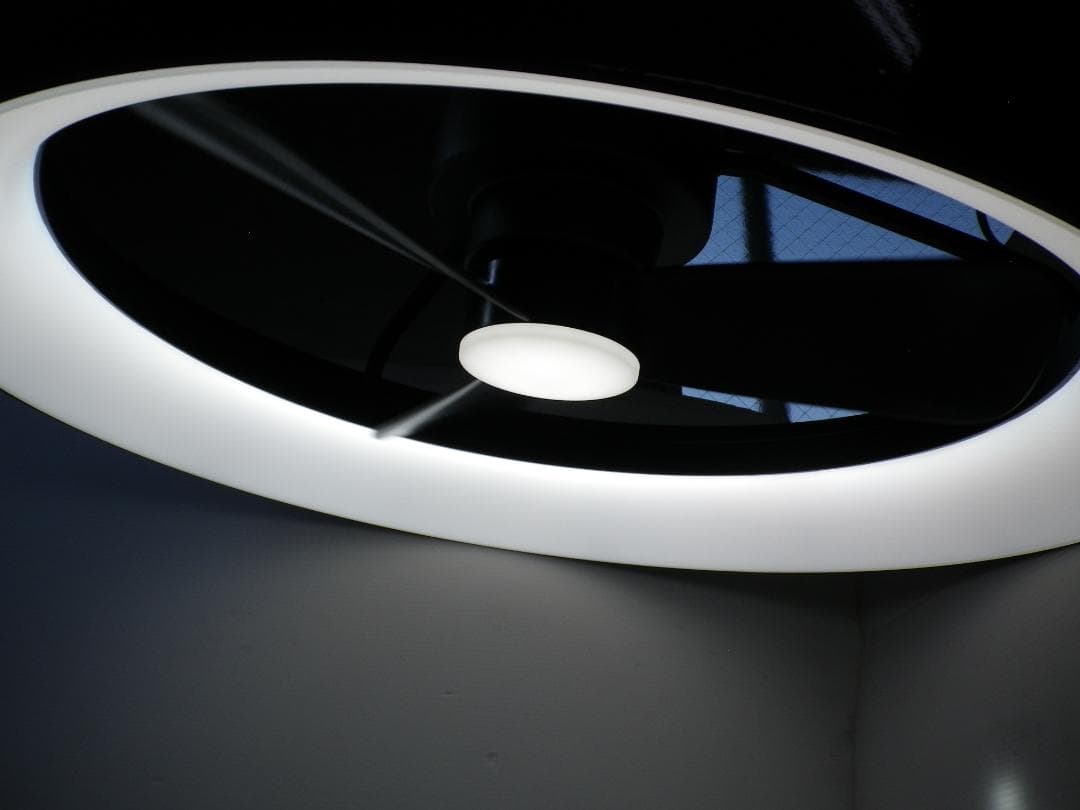 ARTIKA LEDシーリングファン FAN-AUR-C4BL ファンデリア