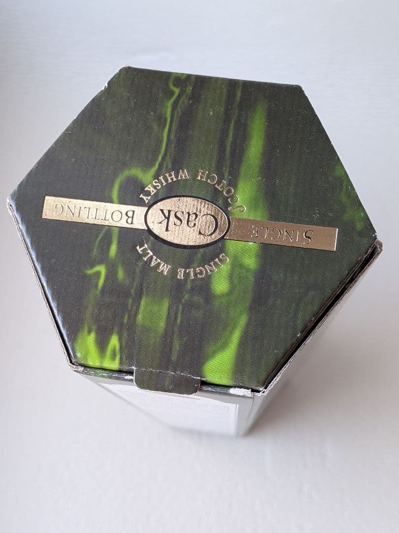 【空き瓶・箱あり】ブローラ21年　ダグラスレイン　オールドモルトカスク