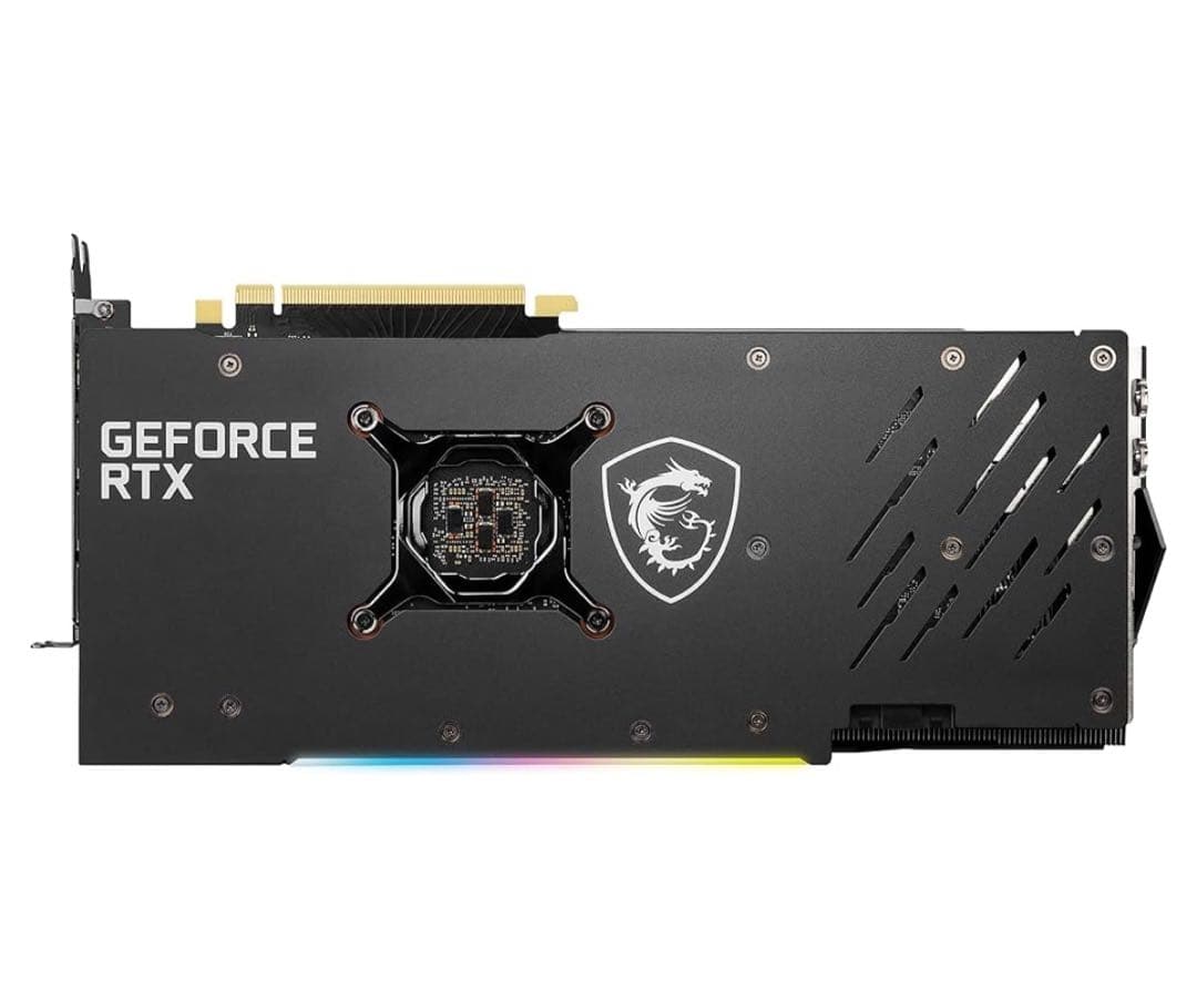 新品未開封　MSI RTX3070 GAMING Z TRIO 8G LHR