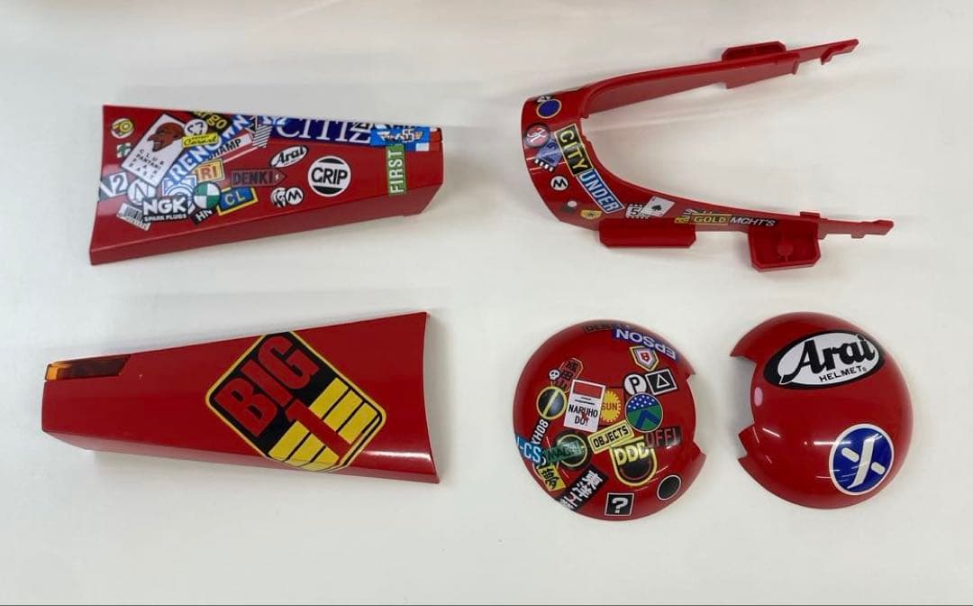 ポピニカ AKIRA 1/6 金田のバイク PROJECT BM! フィギュア