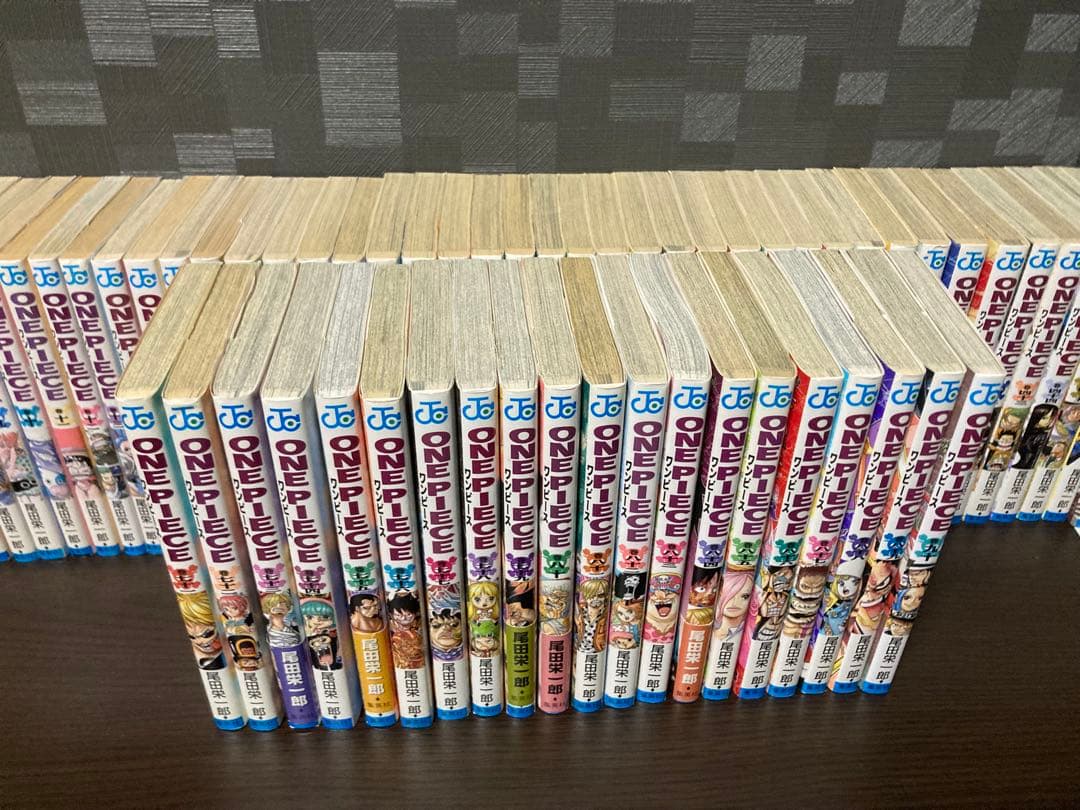 ワンピース　全巻セット