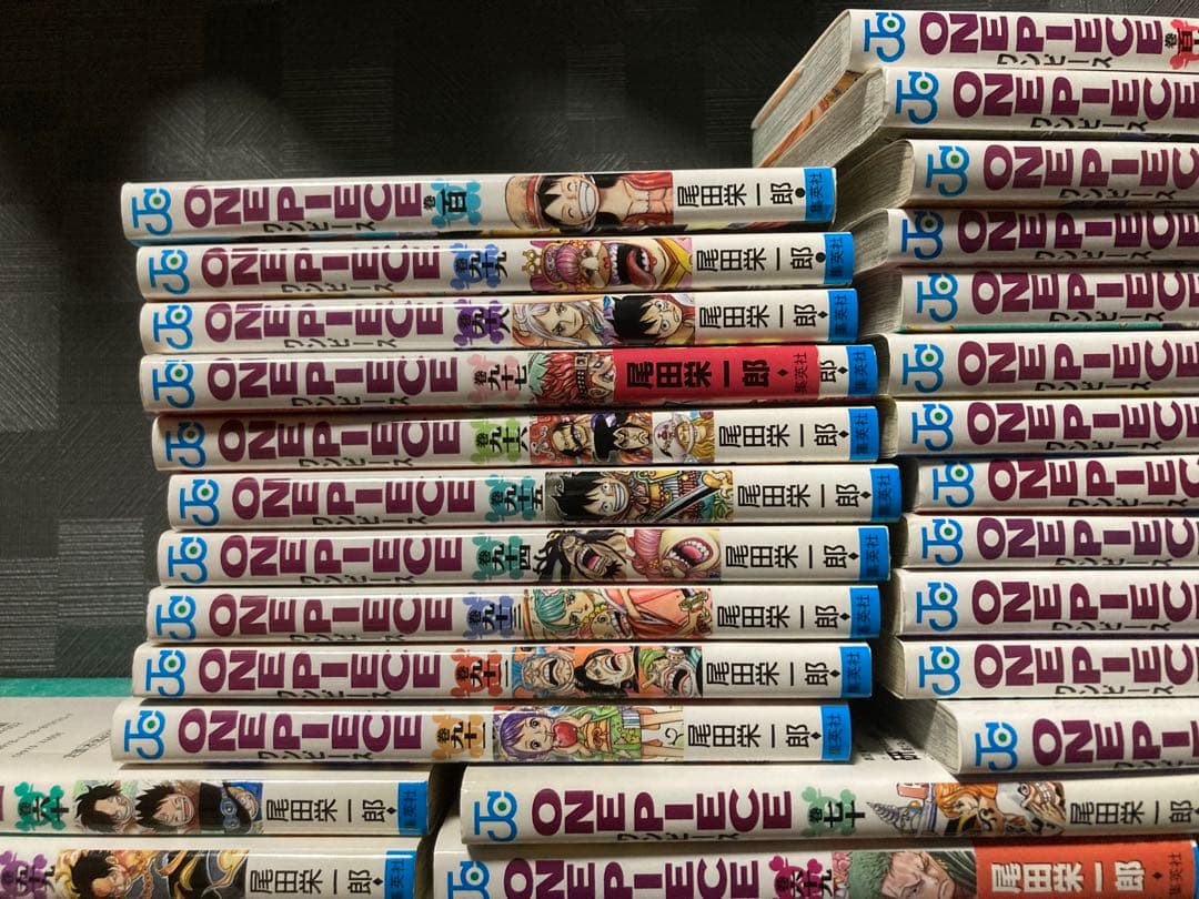 ワンピース　全巻セット