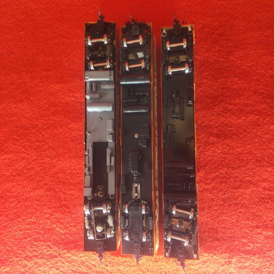 キハ型３台、動作確認済み、ディーゼル機関車、HOゲージ