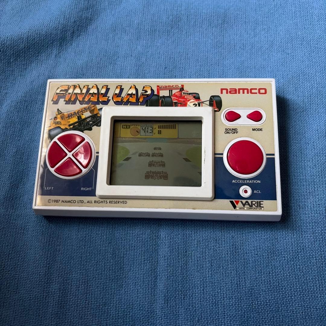 【正常動作品】ゲームウォッチ ファイナルラップ 本体のみ