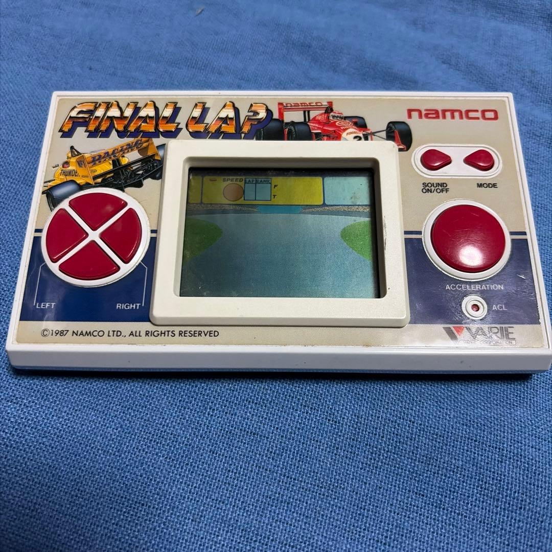 【正常動作品】ゲームウォッチ ファイナルラップ 本体のみ