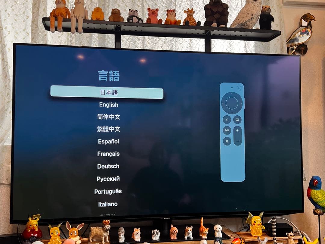 テレビ TUCTUANApple TV 4K 64GB)Pod mini
