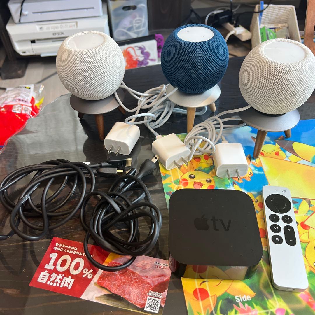 テレビ TUCTUANApple TV 4K 64GB)Pod mini