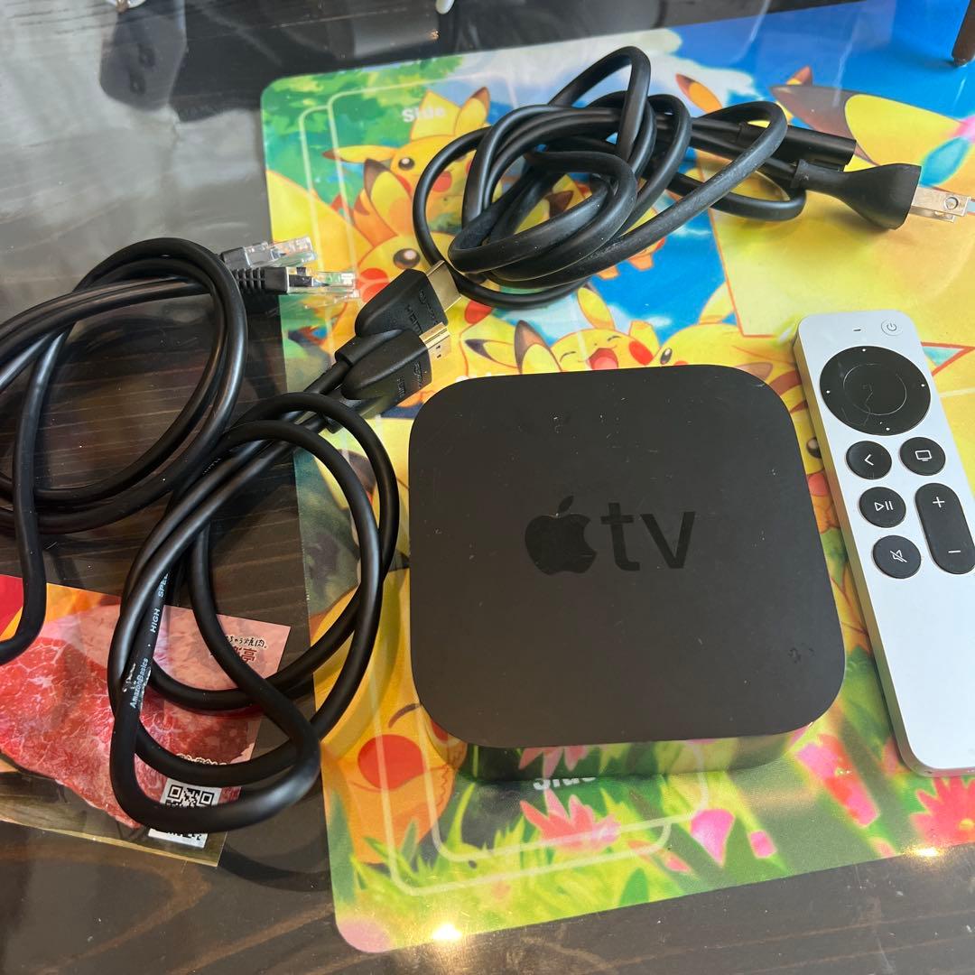 テレビ TUCTUANApple TV 4K 64GB)Pod mini