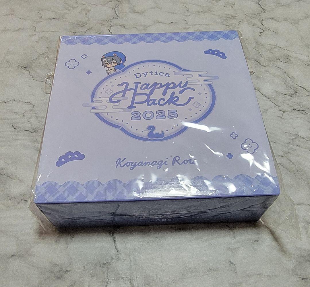 にじさんじ Dytica Happy Pack 小柳ロウ