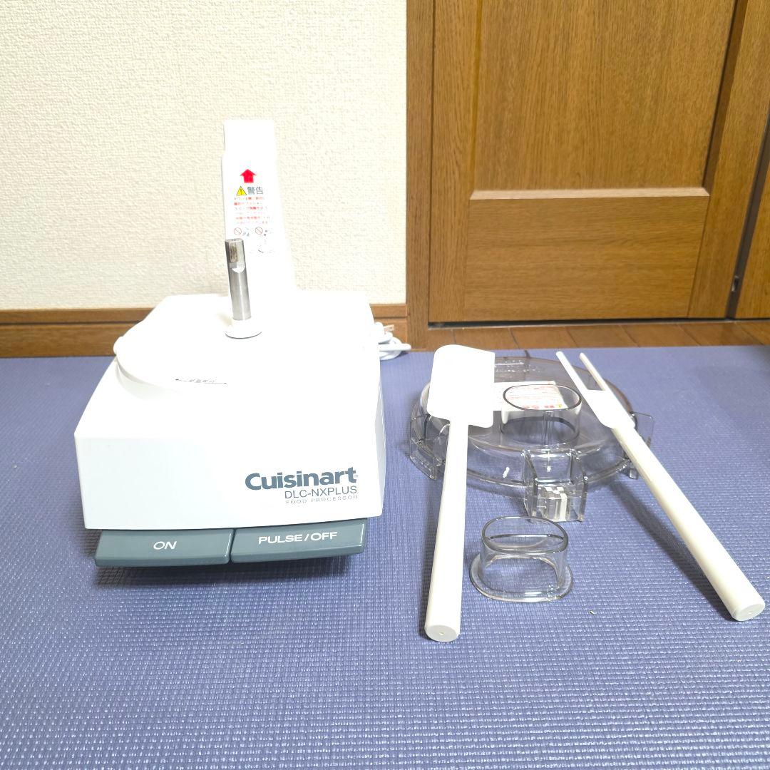 377】Cuisinart DLC- NXJ2PSフードプロセッサ 2024年➀