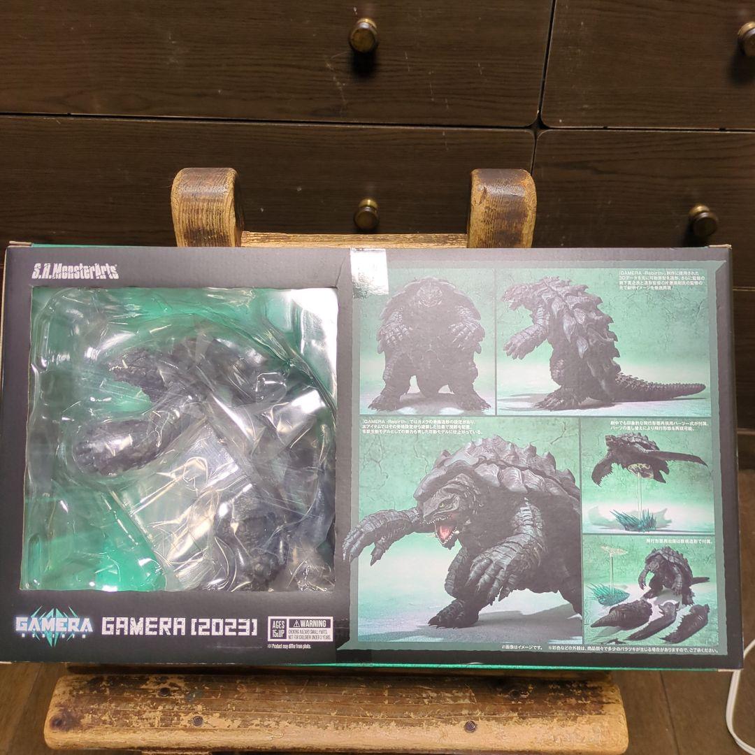 未開封品 S.H. MonsterArts GAMERA (2023)