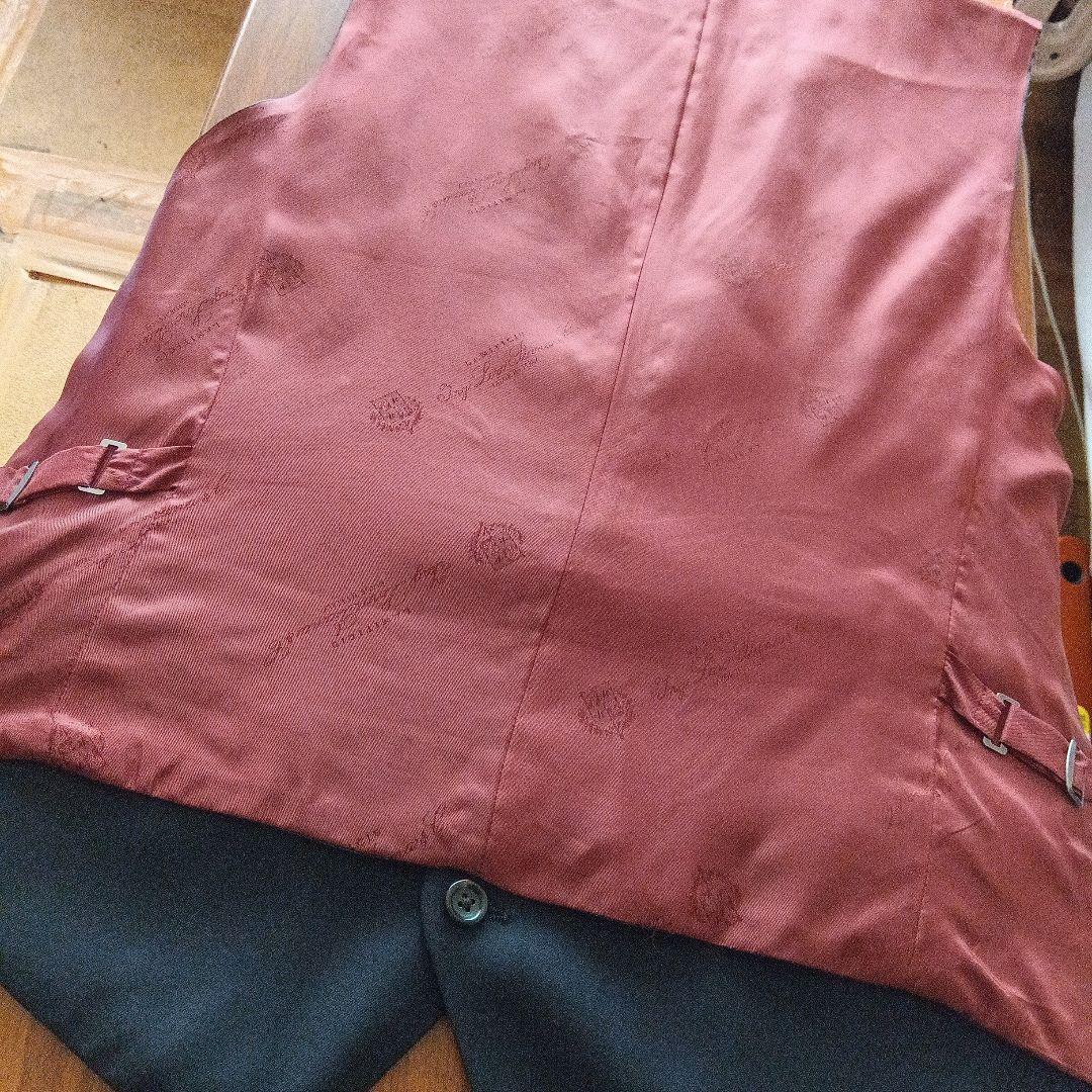 10Ru　極美品✨超希少リバーシブルジレ(ロロピアーナ•ゼニア)