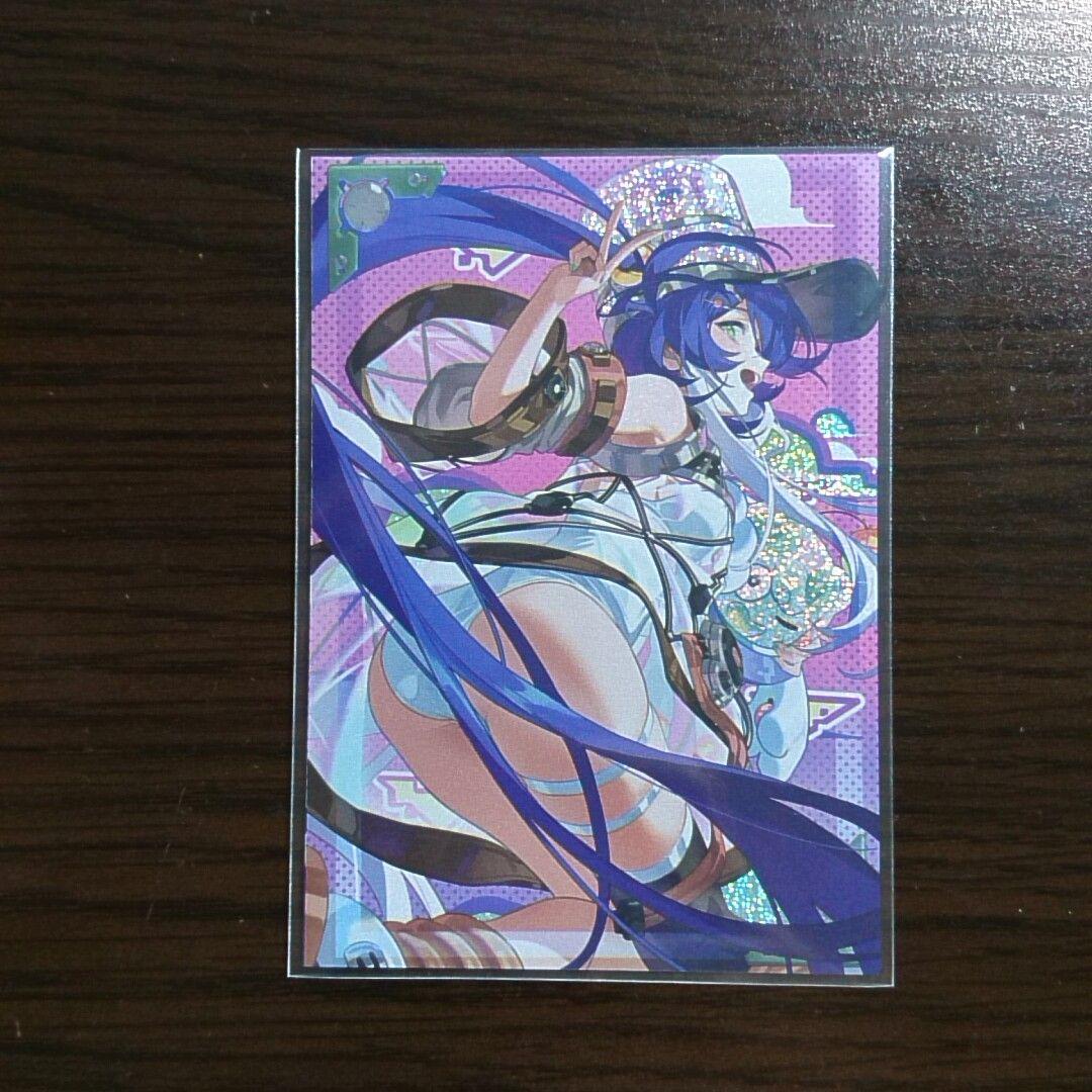 遊戯王【キラーチューン】デッキ キュー　スリーブ付