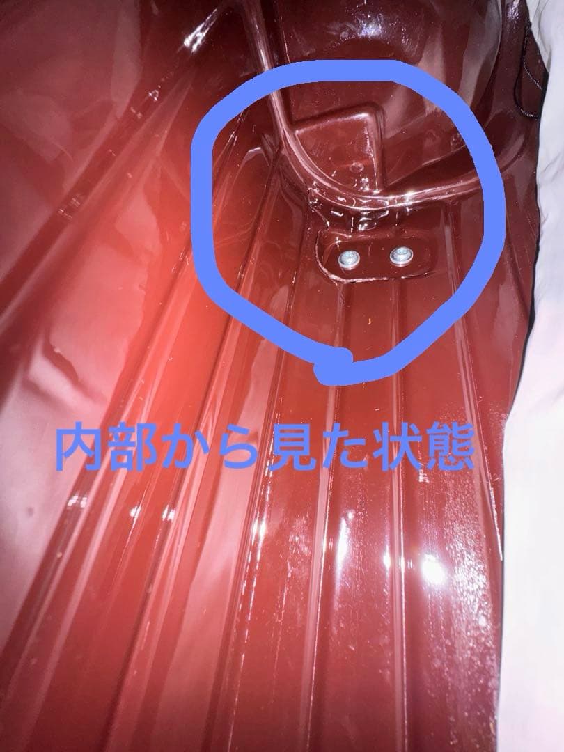 (破損あり)RIMOWA リモワSALSA マットカルモナレッド　キャリーケース