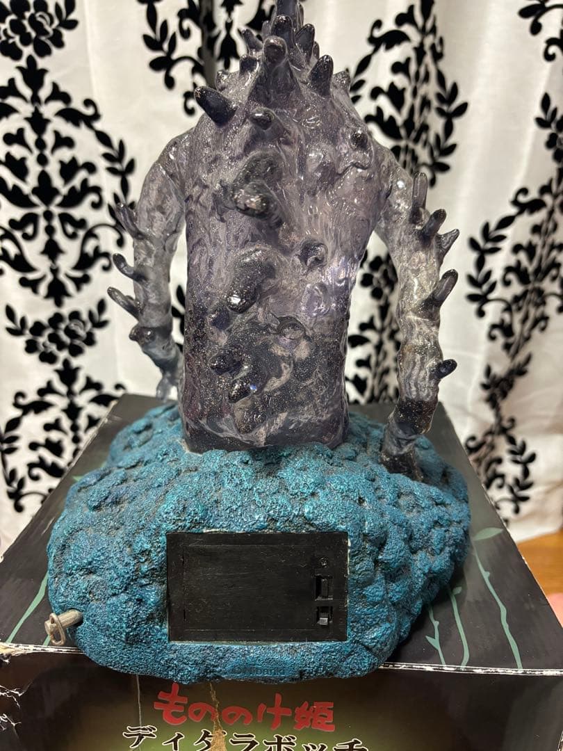 もののけ姫 ライティングオルゴール デイダラボッチ ジブリ 置物 フィギュア