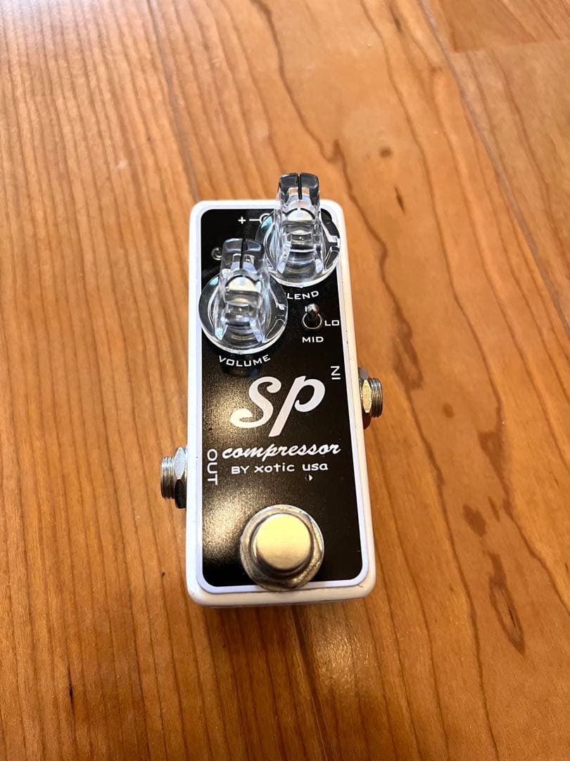 ギター Xotic USA SP Compressor