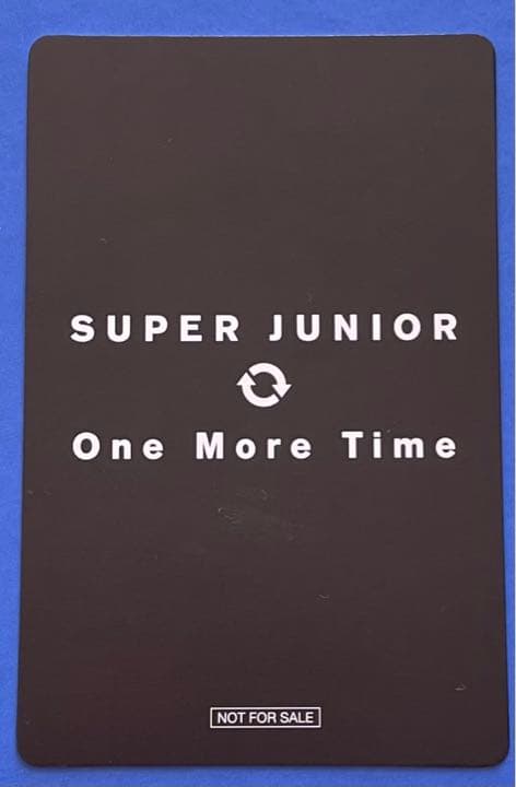 ウニョク　タワレコ限定　トレカ　super junior レア