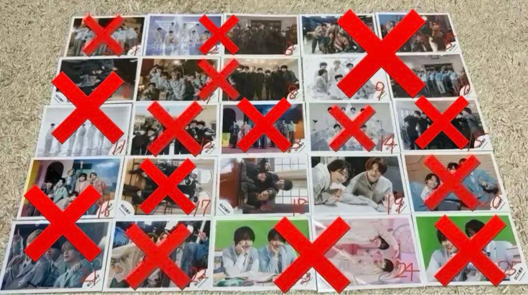 【バラ売り希望値段提示可、定価以下】なにわ男子 公式写真 まとめ売り 179枚