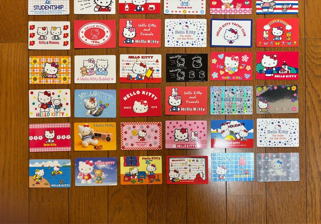 d*3様 サンリオ ハローキティ キャラクターズカード コレクターズカード 60