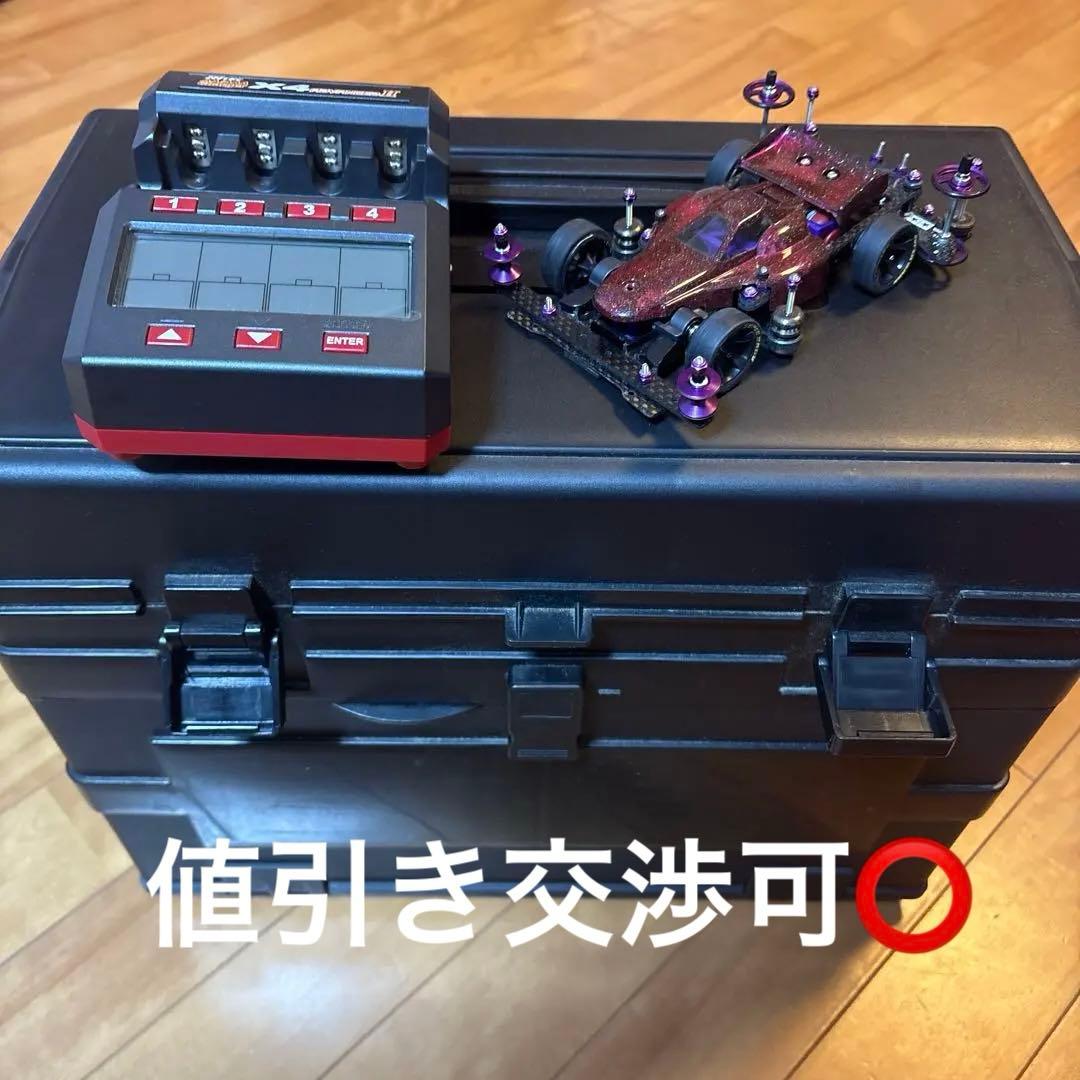 ミニ四駆ポリカボディ ケース 付属品 モーター セット売り